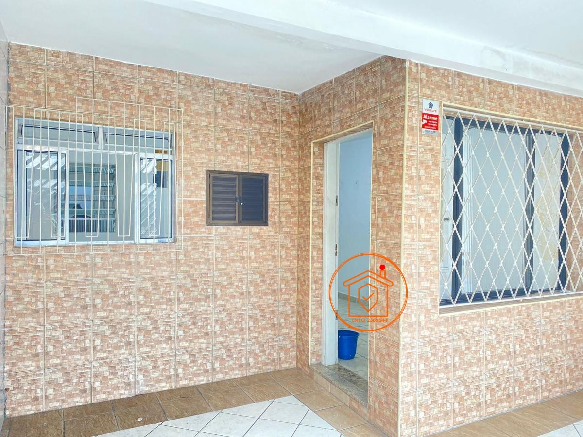 Casa à Venda, 2 Quartos, Vila Valença, R$360.000, 1 Vga de Gar, 133M2, Sobrado, à Venda, cidade de São Vicente / SP.